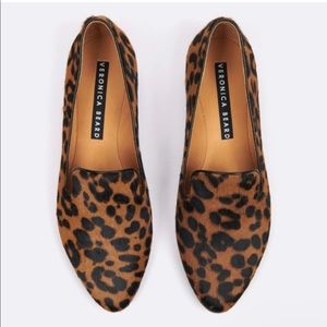 Veronica Beard Griffin Loafers, Leopard